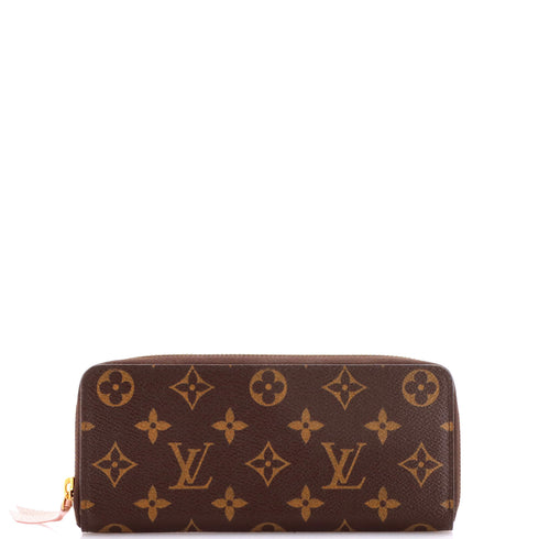 Clemence Wallet Monogram Canvas