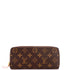 Clemence Wallet Monogram Canvas