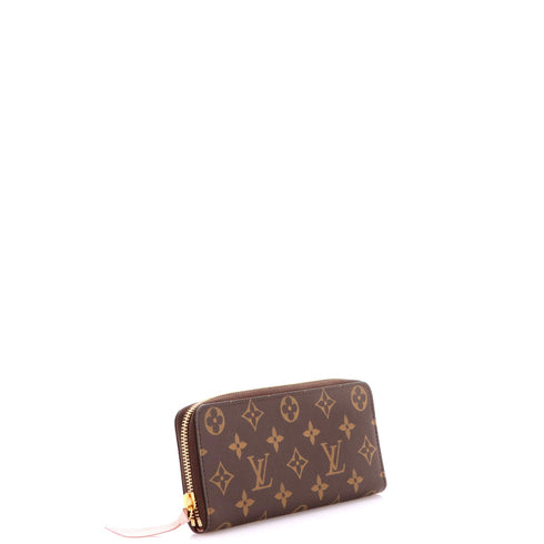 Clemence Wallet Monogram Canvas
