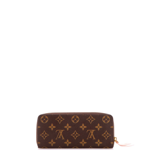 Clemence Wallet Monogram Canvas