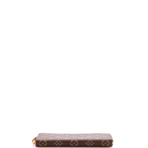 Clemence Wallet Monogram Canvas