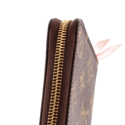 Clemence Wallet Monogram Canvas