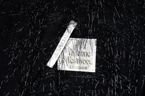 Women's Vivienne Westwood Special Edition Glitter Fringe Dress - '90s