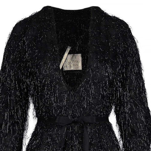 Women's Vivienne Westwood Special Edition Glitter Fringe Dress - '90s