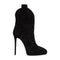 Women's Giuseppe Zanotti Pointy Suede Black Boots- '20s