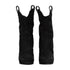 Women's Giuseppe Zanotti Pointy Suede Black Boots- '20s