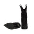 Women's Giuseppe Zanotti Pointy Suede Black Boots- '20s