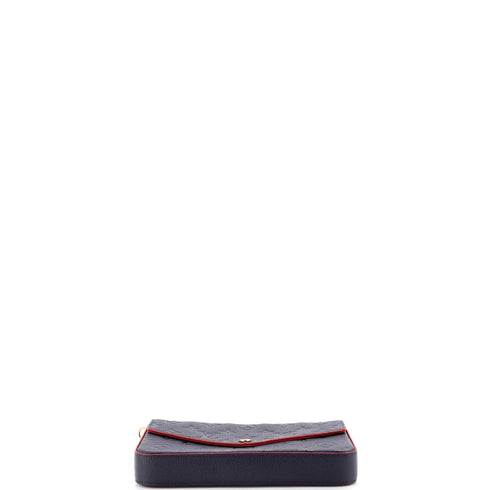 Felicie Pochette Monogram Empreinte Leather