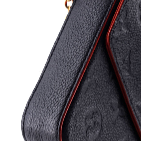 Felicie Pochette Monogram Empreinte Leather