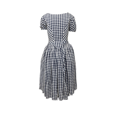 Women's Vivienne Westwood Checkered Midi Dress - '00s