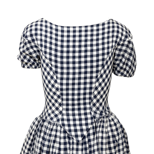 Women's Vivienne Westwood Checkered Midi Dress - '00s