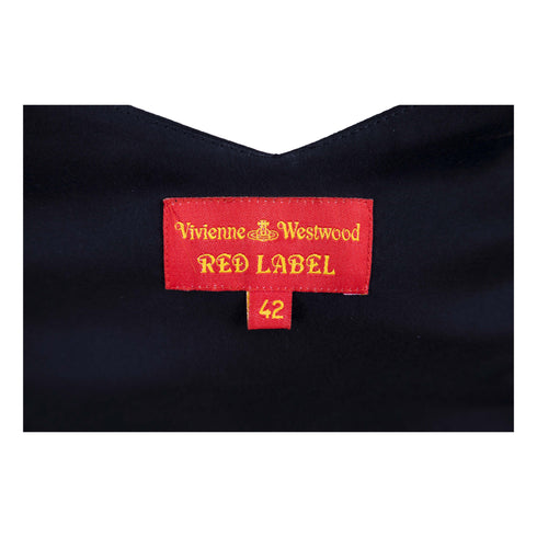 Women's Vivienne Westwood Red Label Silk Corset Dress - '10s