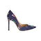 Women's Gianvito Rossi Silk Printed Pumps - '10s