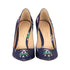 Women's Gianvito Rossi Silk Printed Pumps - '10s