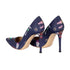 Women's Gianvito Rossi Silk Printed Pumps - '10s