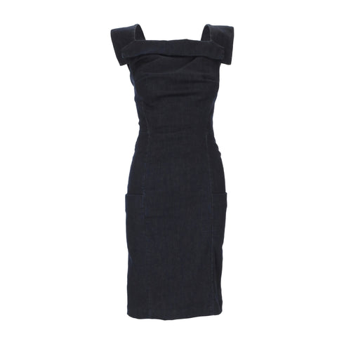 Women's Vivienne Westwood Anglomania Denim Dress - '00s