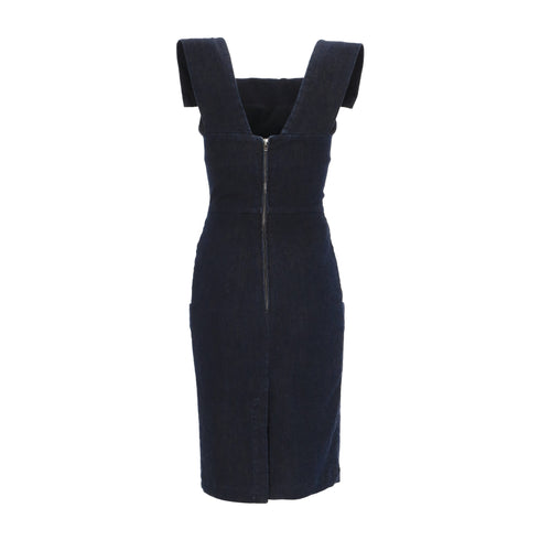 Women's Vivienne Westwood Anglomania Denim Dress - '00s