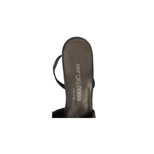 Women's Sergio Rossi Slingback Mule Heels - '00s