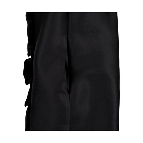 Women's Moschino Cheap and Chic Cocktail Dress with Pleated Ruffles - '00s