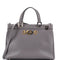 Zumi Top Handle Bag Leather Medium
