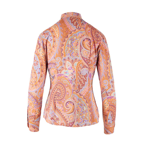 Women's Etro Paisley Printed Shirt - '10s