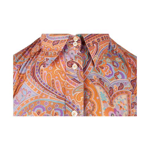 Women's Etro Paisley Printed Shirt - '10s