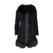 Women's Moschino Cheap and Chic Shearling Coat with Fur - '10s