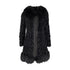 Women's Moschino Cheap and Chic Shearling Coat with Fur - '10s