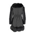 Women's Moschino Cheap and Chic Shearling Coat with Fur - '10s