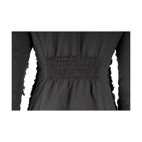 Women's Moschino Cheap and Chic Shearling Coat with Fur - '10s