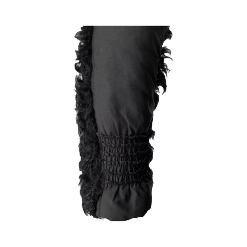 Women's Moschino Cheap and Chic Shearling Coat with Fur - '10s