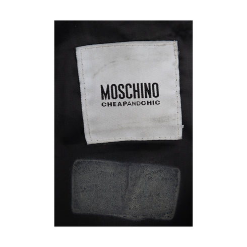 Women's Moschino Cheap and Chic Shearling Coat with Fur - '10s