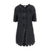 Women's Moschino Cheap and Chic Crochet Jacket with Short Sleeve - '10s