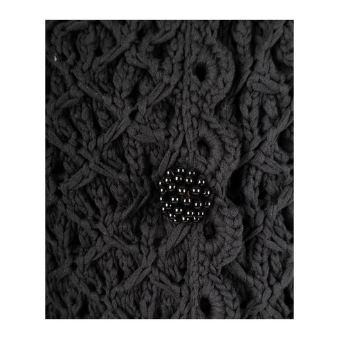 Women's Moschino Cheap and Chic Crochet Jacket with Short Sleeve - '10s