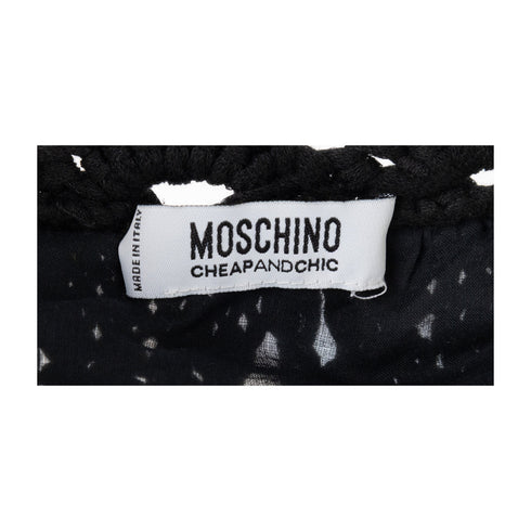 Women's Moschino Cheap and Chic Crochet Jacket with Short Sleeve - '10s