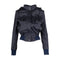 Women's Moschino Cheap and Chic Fitted Windbreaker Jacket - '10s