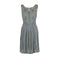Women's Moschino Cheap and Chic Jacquard and Lace Dress - '00s