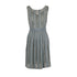 Women's Moschino Cheap and Chic Jacquard and Lace Dress - '00s