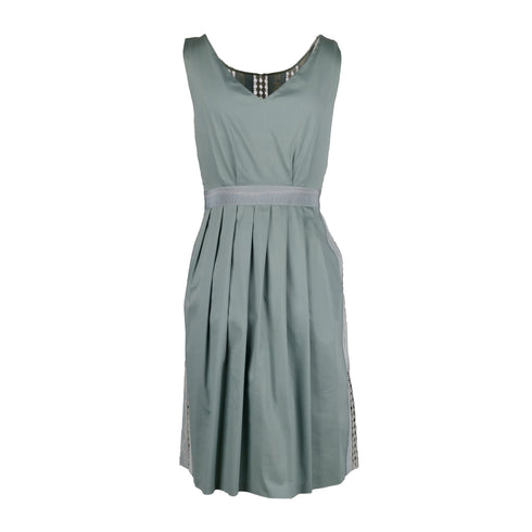 Women's Moschino Cheap and Chic Jacquard and Lace Dress - '00s