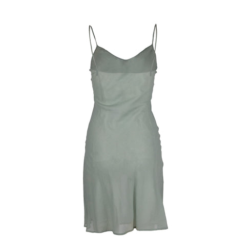 Women's Moschino Cheap and Chic Jacquard and Lace Dress - '00s