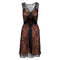 Women's Moschino Lace Dress with Pink Camisole - '10s