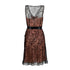 Women's Moschino Lace Dress with Pink Camisole - '10s
