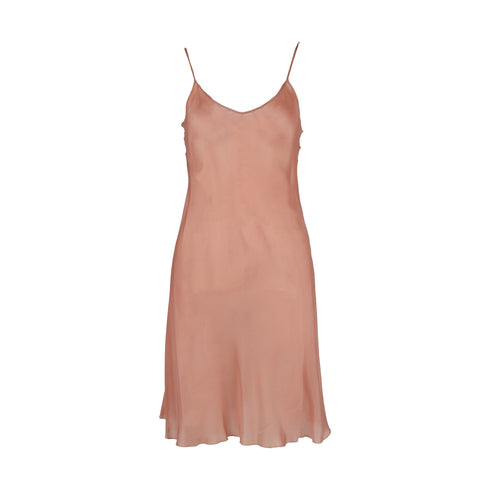 Women's Moschino Lace Dress with Pink Camisole - '10s