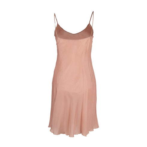 Women's Moschino Lace Dress with Pink Camisole - '10s