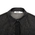 Women's Moschino Jeans Sheer Cotton Shirt - '10s