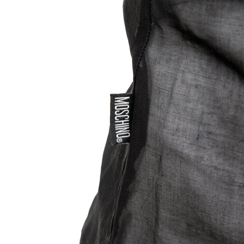 Women's Moschino Jeans Sheer Cotton Shirt - '10s