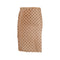 Women's Moschino Cheap and Chic Polka Printed Calfskin Skirt - '10s