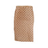 Women's Moschino Cheap and Chic Polka Printed Calfskin Skirt - '10s
