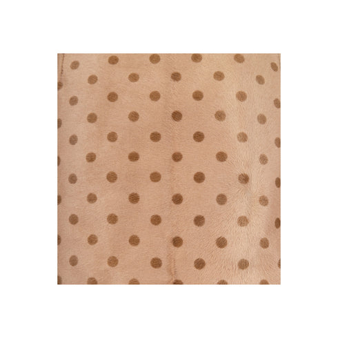 Women's Moschino Cheap and Chic Polka Printed Calfskin Skirt - '10s