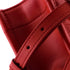 Book Tote with Strap Macrocannage Quilt Calfskin Mini